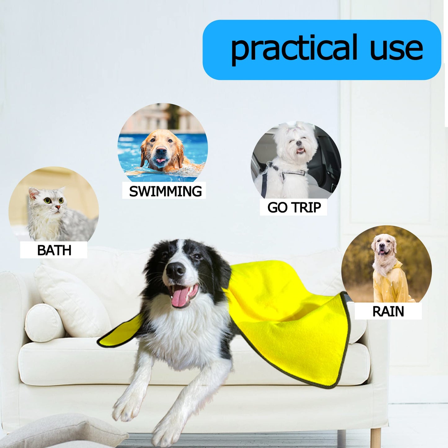 Microfiber Pet Towel