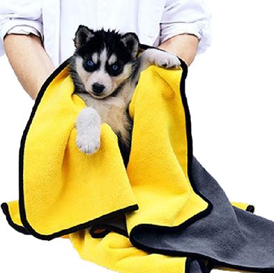 Microfiber Pet Towel