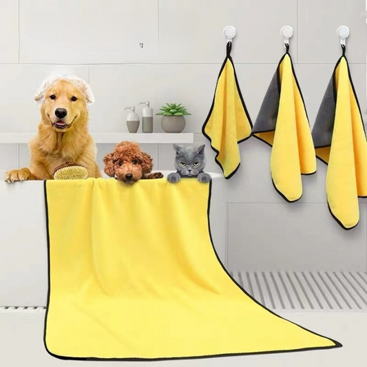 Microfiber Pet Towel